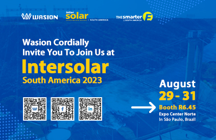 Wasion to Unveil Innovative Smart Energy Solutions at Intersolar South America 2023