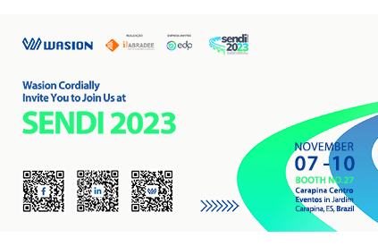 Wasion to Showcase Cutting-Edge Solutions at SENDI 2023