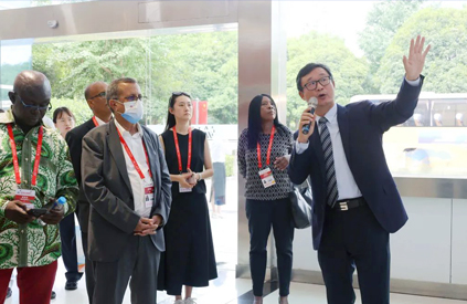Prominent African Delegations and International Organizations Visit Wasion