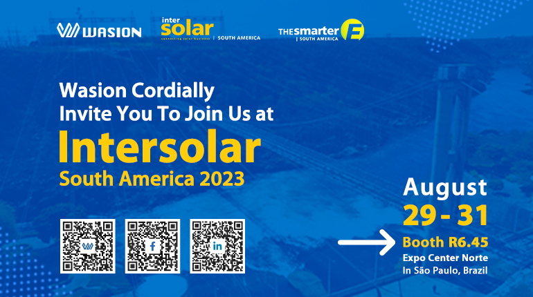 Wasion to Unveil Innovative Smart Energy Solutions at Intersolar South America 2023