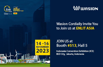 Join Wasion at Enlit Asia 2023 for the Latest in Energy Solutions