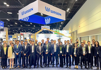 Accelerating Expansion in the American Market, Empowering Global Energy Upgrades | Wasion Holdings Shines at DistribuTECH International 2024