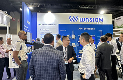 Wasion Showcases at Enlit Asia 2024, Supporting ASEAN Energy Transition and Sustainability