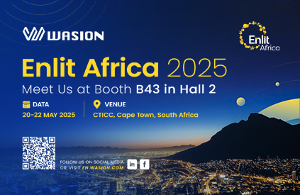 Wasion Invites You to Enlit Africa 2025: Empowering a Sustainable Energy Future