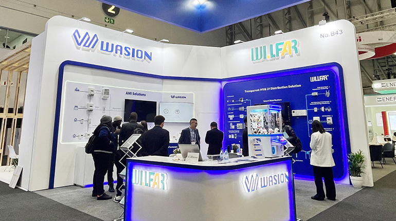 Wasion Shines at Enlit Africa 2025, Empowering Africa’s Energy Transition