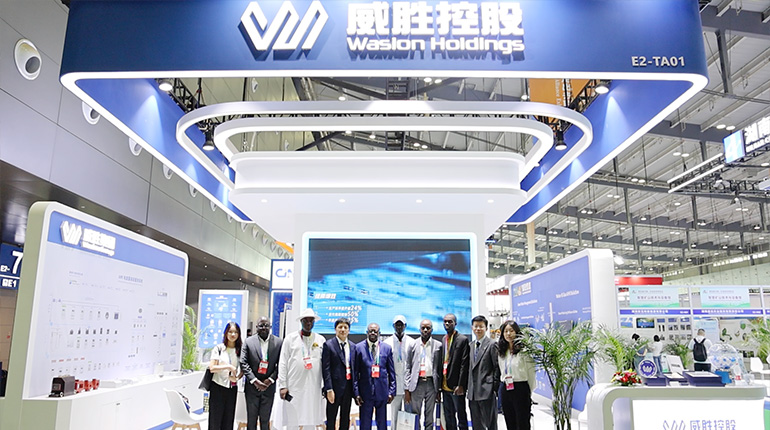 Together Toward Modernization: Wasion Excels at the 4th China-Africa Economic and Trade Expo