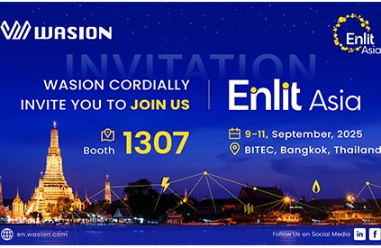 Wasion Invites You to Enlit Asia 2025: Unlocking a Smart Energy Future