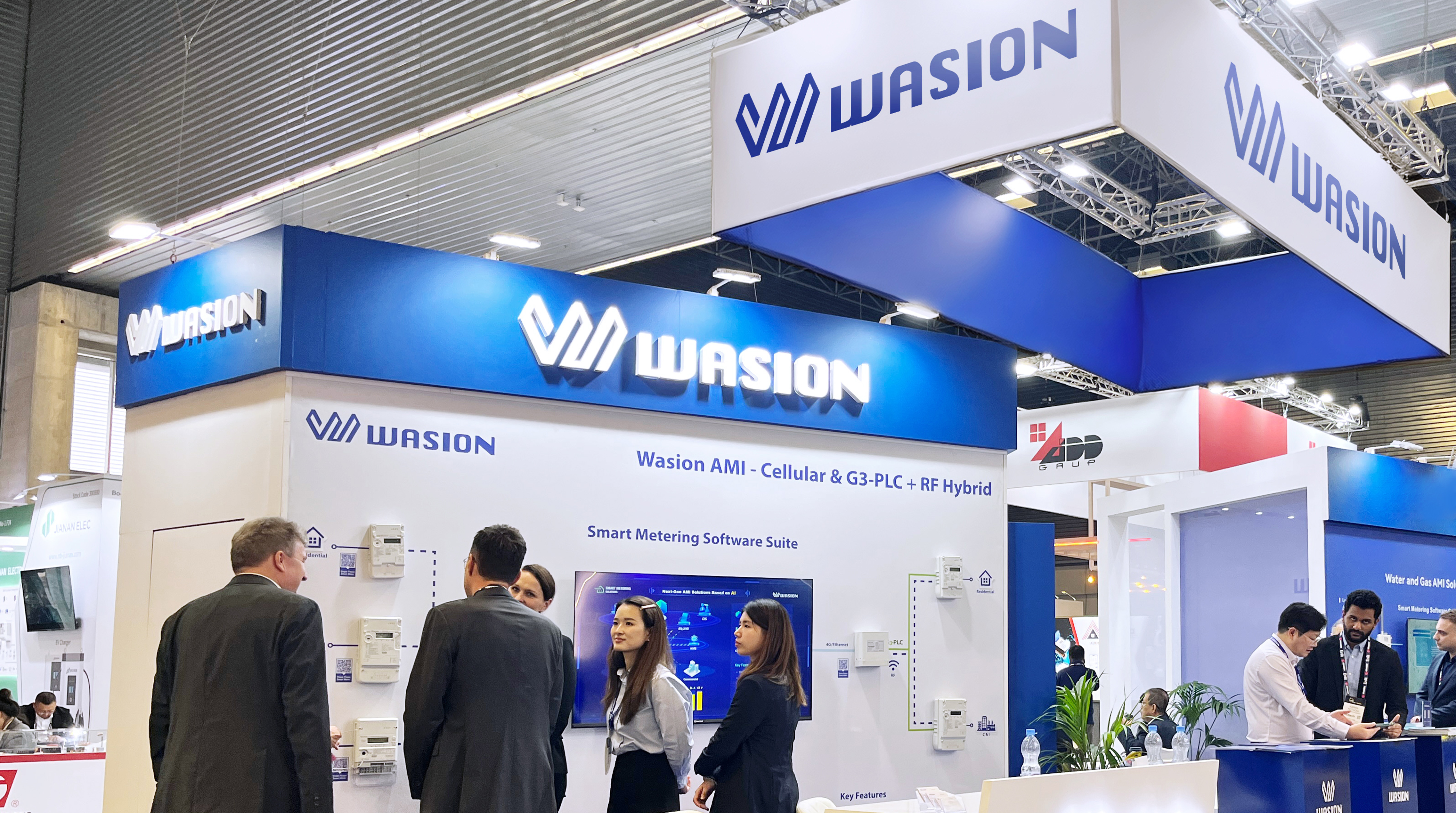 Wasion Facilitates New Possibilities in Digital Energy with Proven Solutions at Enlit Europe 2025