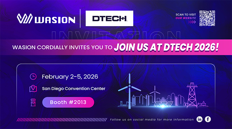 Join Wesson at DTECH 2026